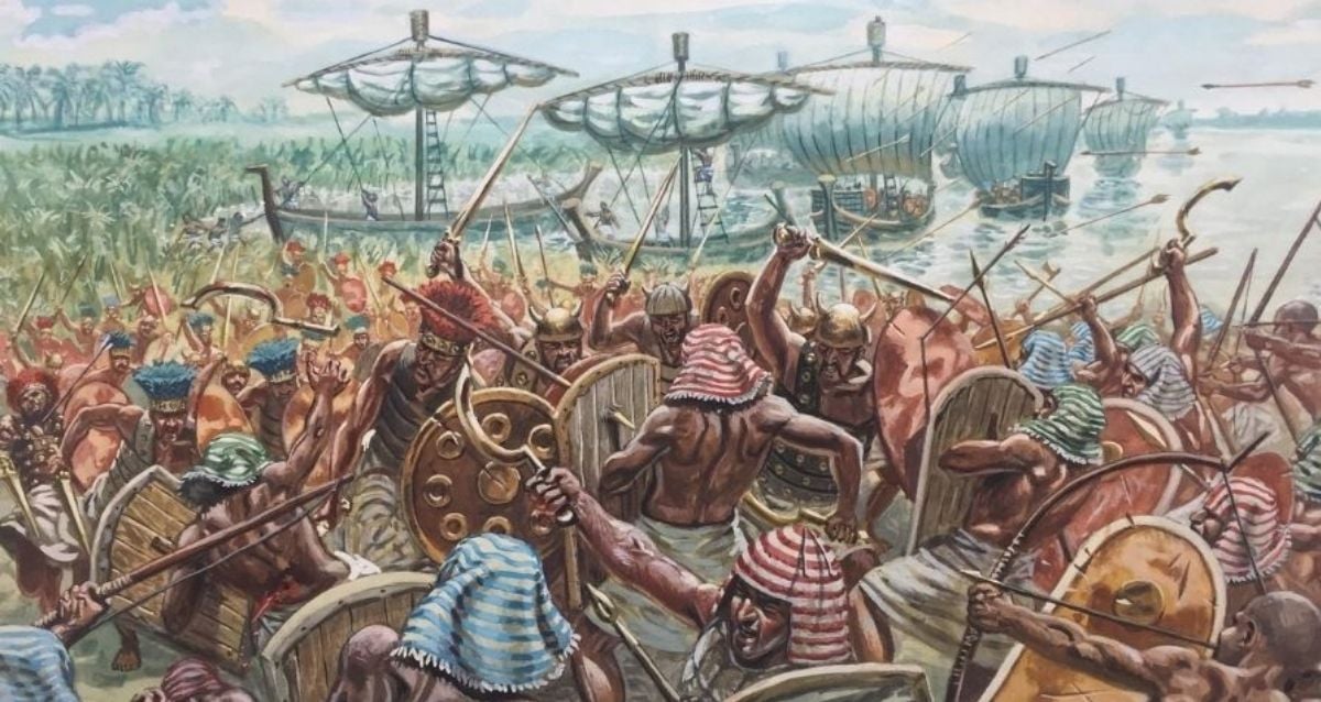 The 'Sea Peoples' Terrorized Ancient Egypt — Then Vanished Just As Mysteriously As They'd Arrived