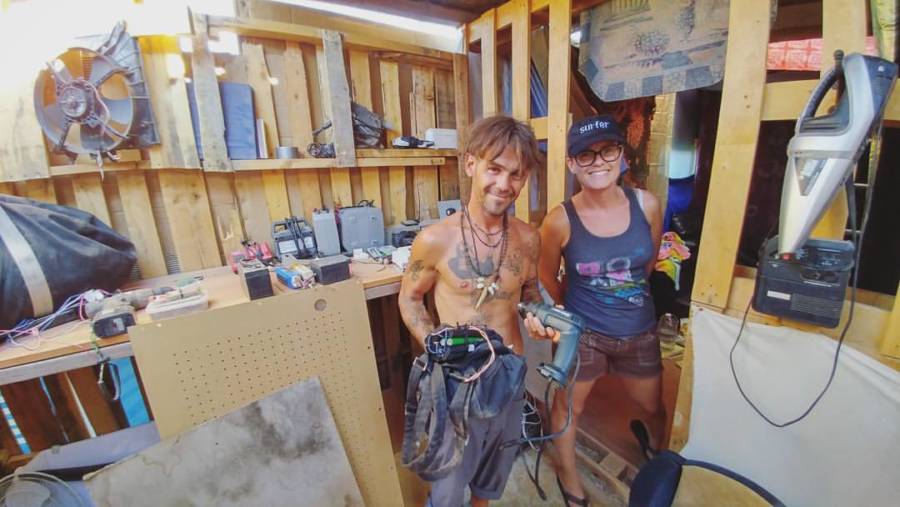 Slab City Recycling Center