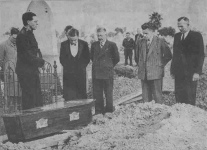 Somerton Man Burial