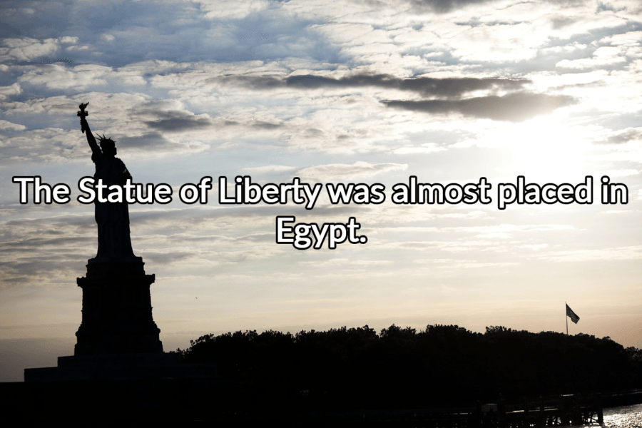 Statue Of Liberty Facts Egypt