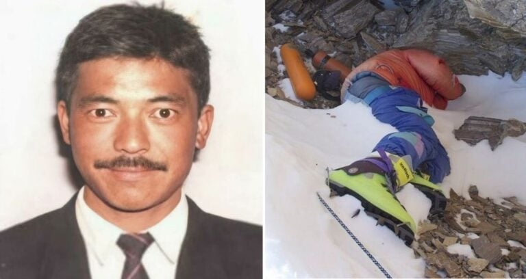 Tsewang Paljor Alongside Green Boots Featured