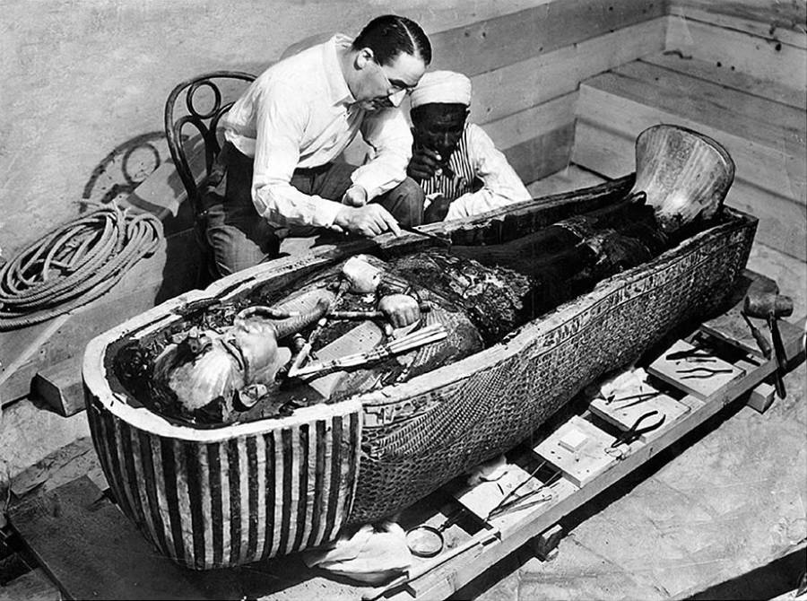 The Tomb Of King Tut