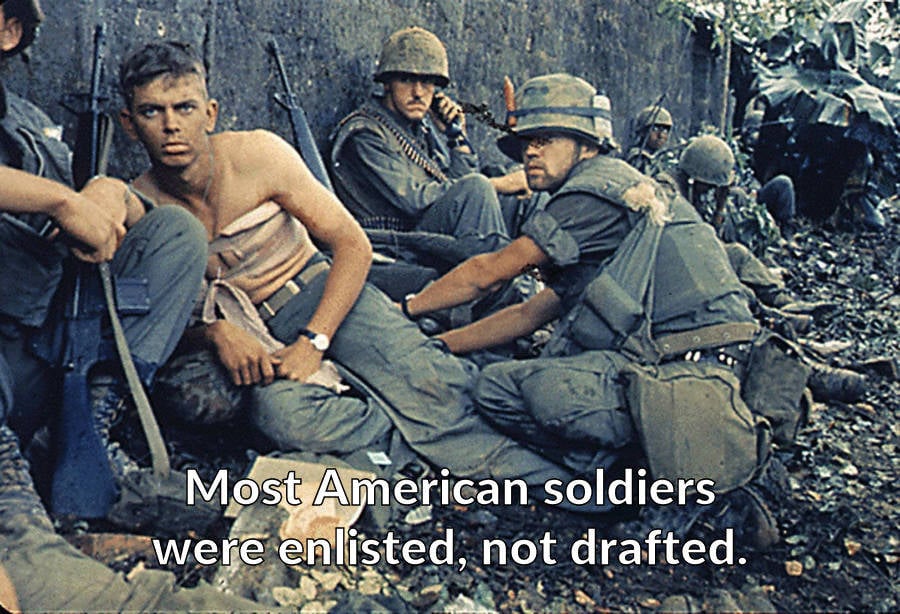 Vietnam War Facts Volunteers