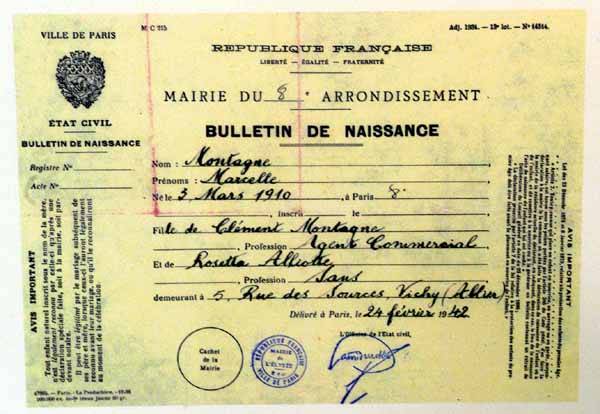 Virginia Hall French Id