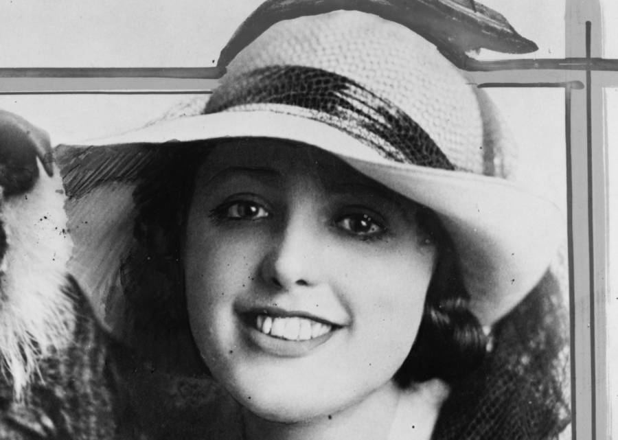 Virginia Rappe Portrait