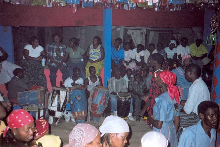 Haitian Vodou Ceremony