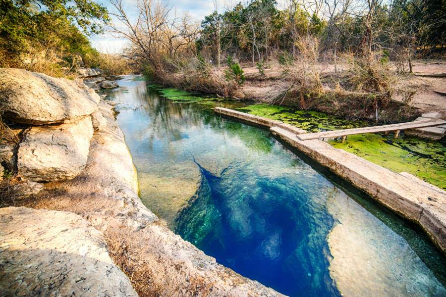 Jacob's Well Chasm