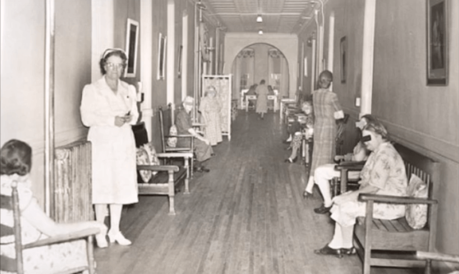 Patients At Willard Asylum