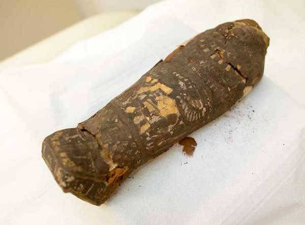 Egyptian Baby Sarcophagus