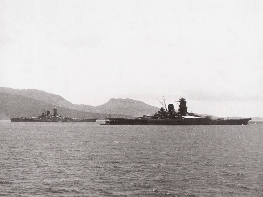 Japanese Battleships