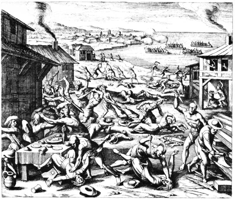 1622 Massacre