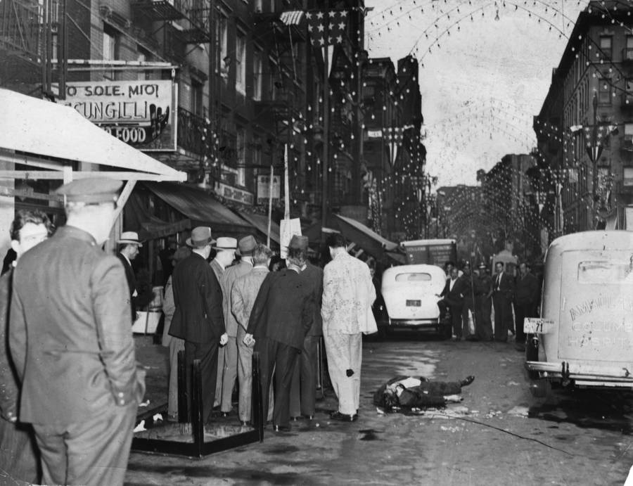 Little Italy Mob Hit