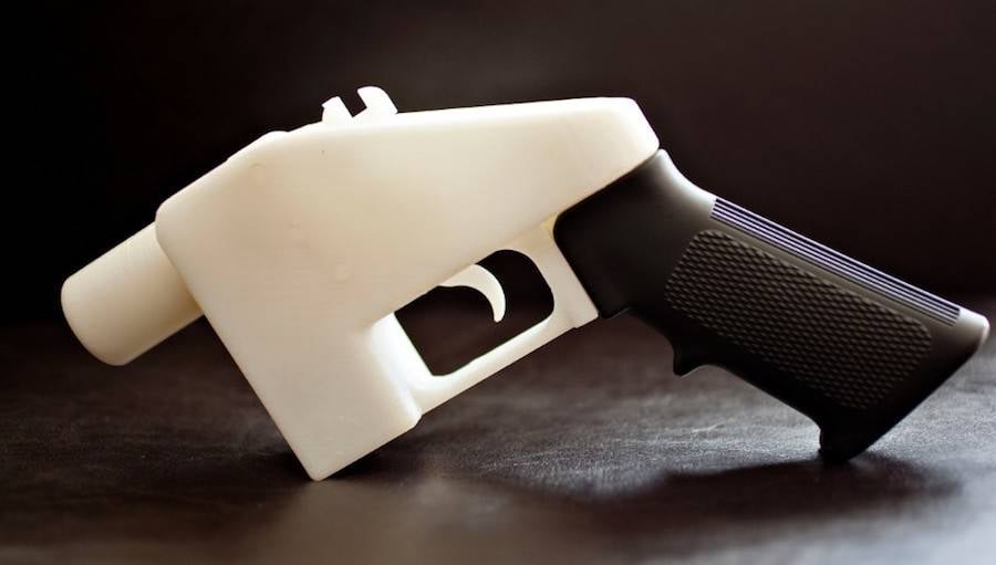 3d-Printed Gun