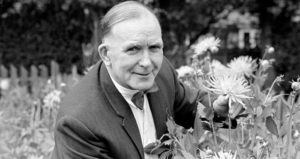 Albert Pierrepoint Holding Flower