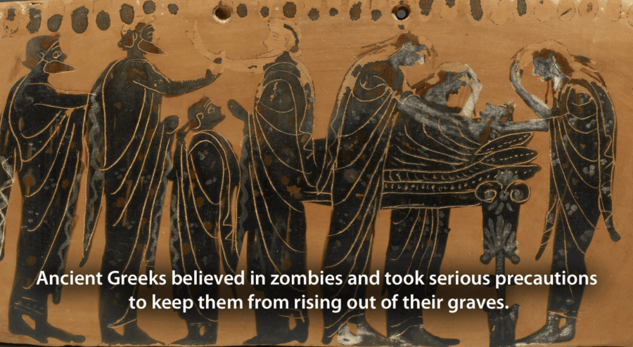 Ancient Greek Burial