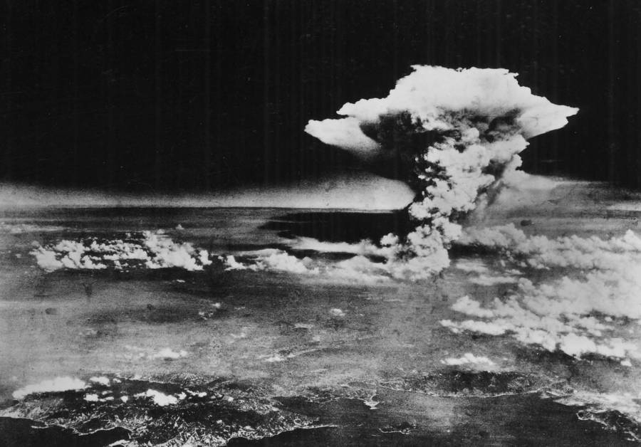 Atomic Cloud Over Hiroshima