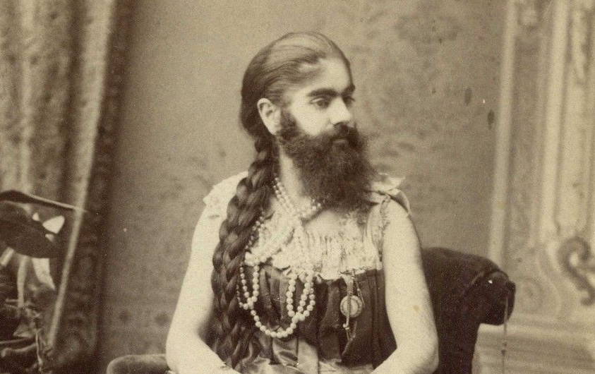 Bearded Lady Annie Jones