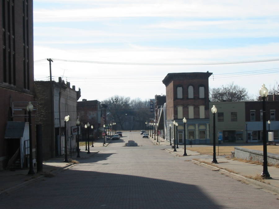 Cairo, Illinois Centre-ville déserté