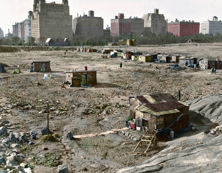 Central Park Hooverville