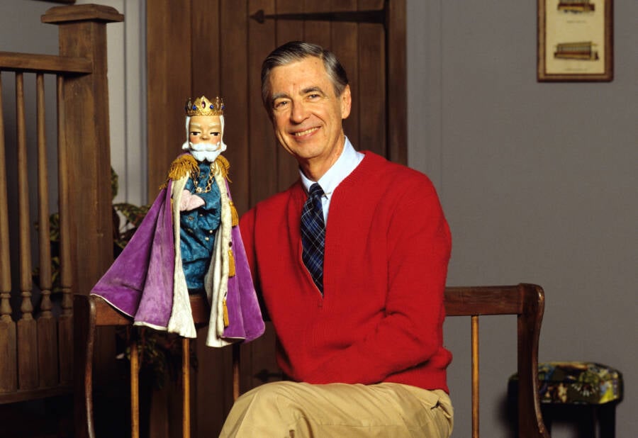 Mr. Rogers' Tattoos And Other False Rumors About This Beloved Icon