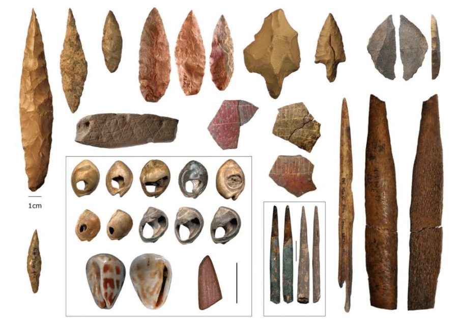 stone tools made by early man