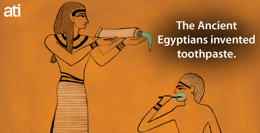 Egyptians Invented Toothpaste