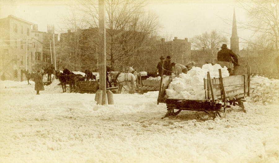 Blizzard Of 1888: Photos And Stories From The Great White Hurricane