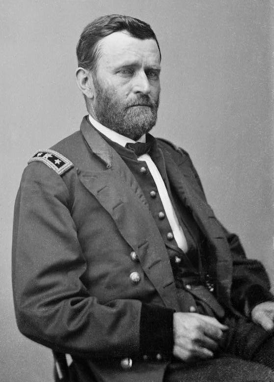 El general Ulyssess Grant