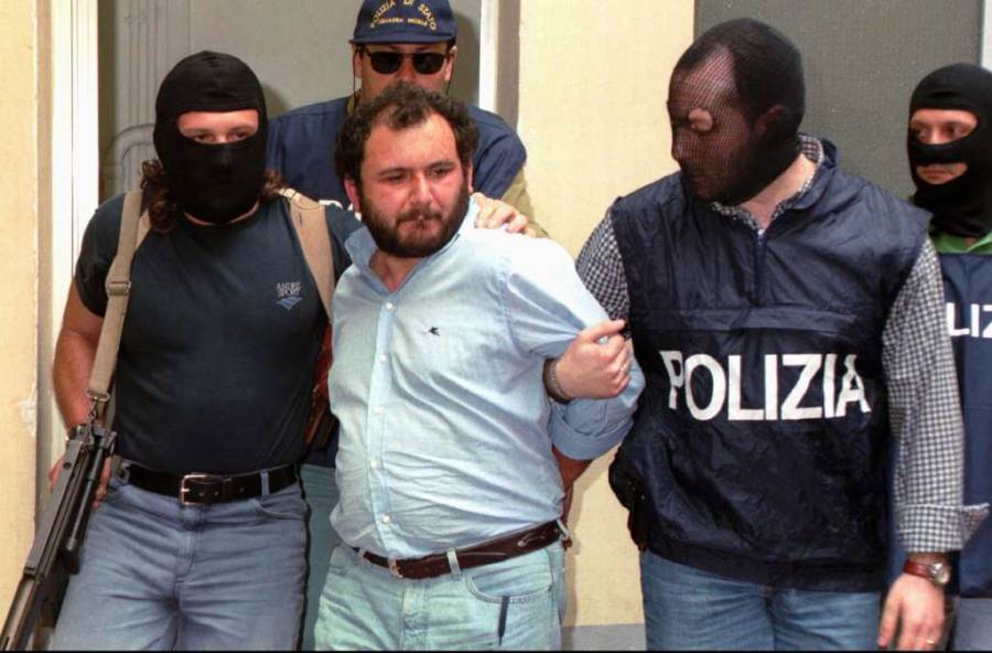 Giovanni Brusca Arrested In 1996