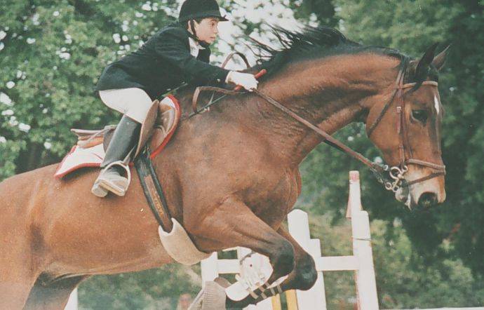 Giuseppe Di Matteo On Horseback