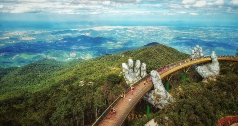 Golden Bridge Vietnam Featured