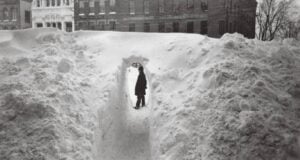Great Blizzard Of 1888 Featured