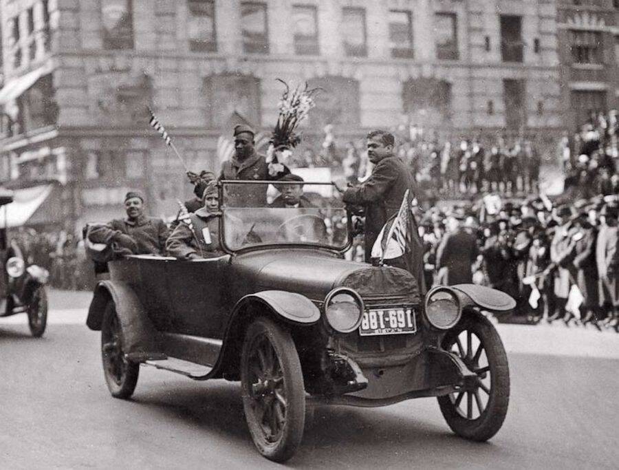 Henry Johnson's Victory Parade