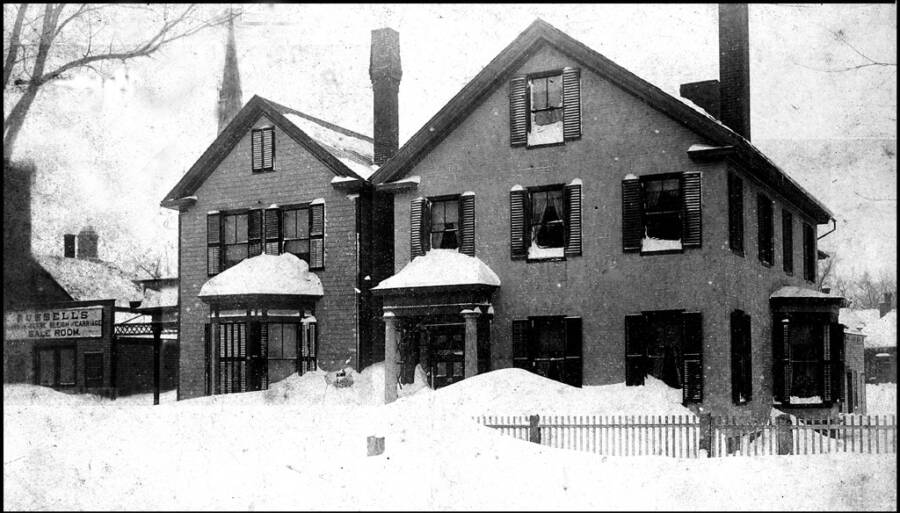 House In Keene New Hampshire