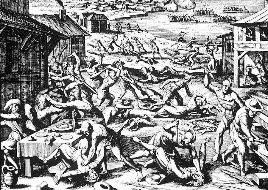 Jamestown Massacre