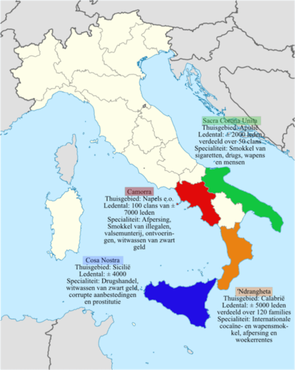 Mafia Map