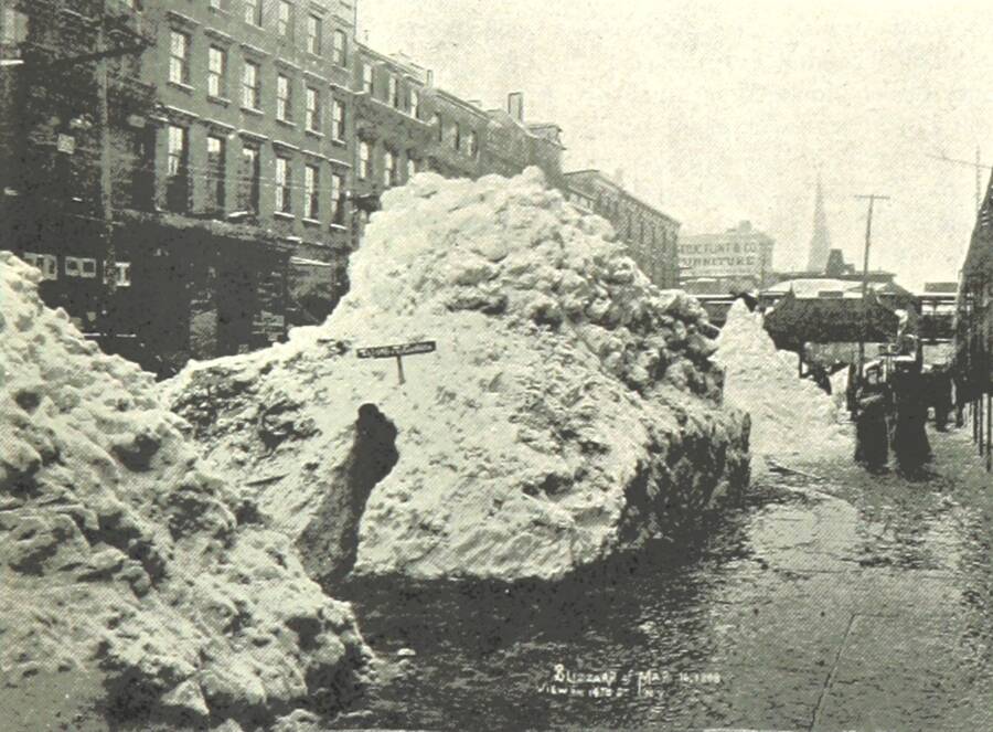 March 1888 Snowstorm