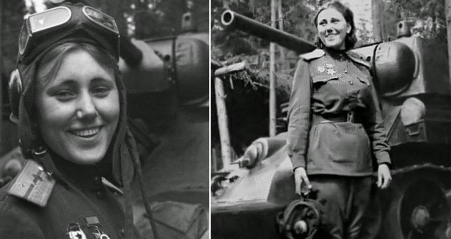 How Mariya Oktyabrskaya Avenged Her Husbands Death By The Nazis