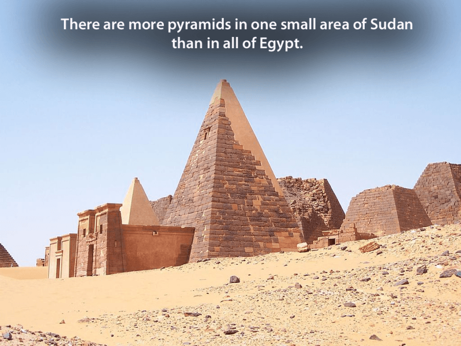 Meroe Sudan Pyramids