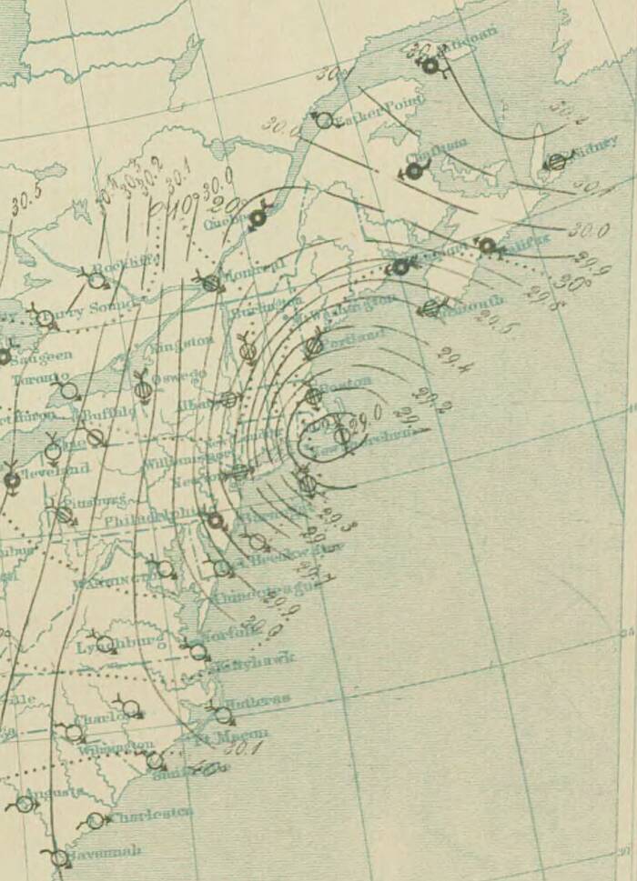 Overview Of The 1888 Blizzard