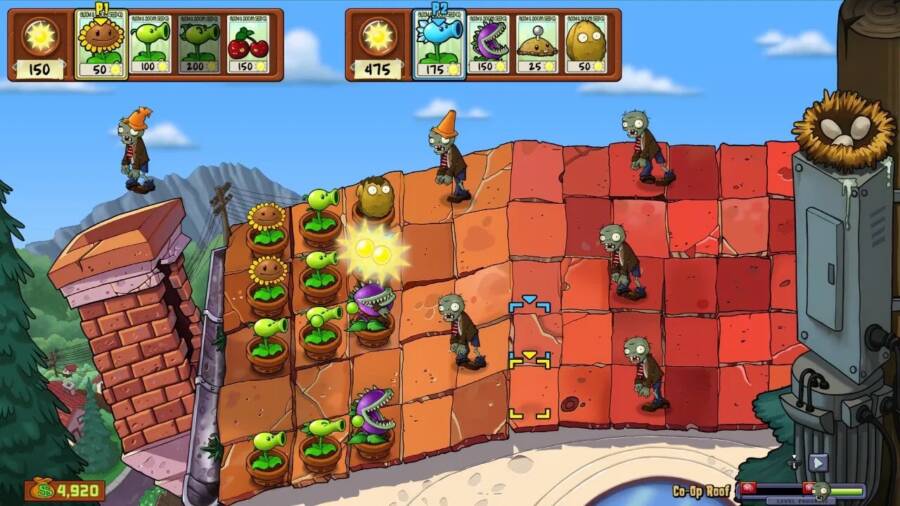 Plants Vs Zombies