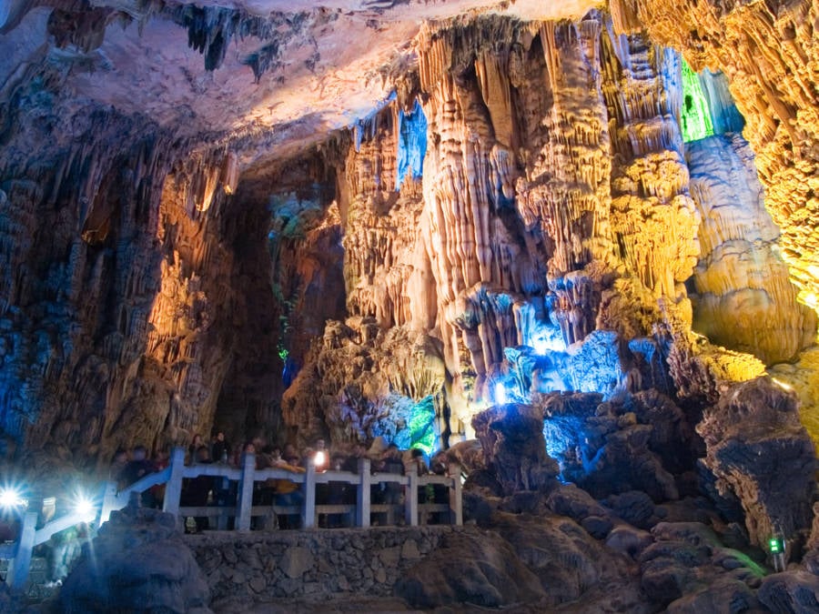 Reed Flute Cave: Photos And Facts From Inside China's Natural Wonder