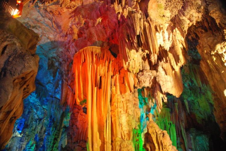 Reed Flute Cave: Photos And Facts From Inside China's Natural Wonder