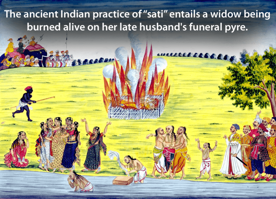 Sati Ritual