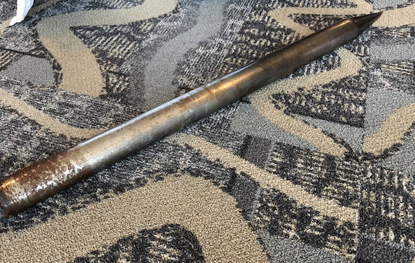 Spear That Impaled Justin Firth
