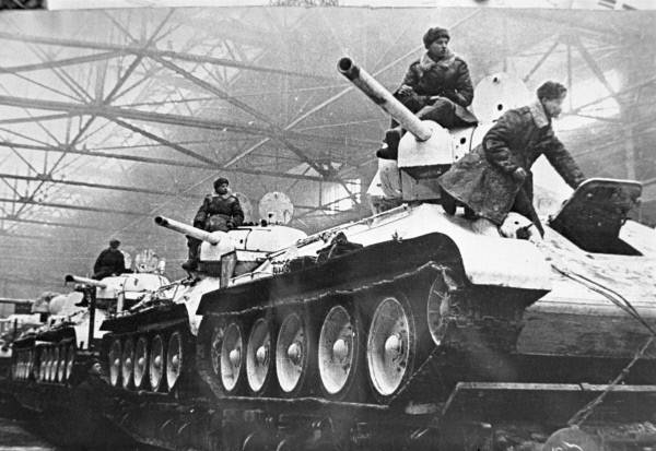 T-34 Soviet Tank