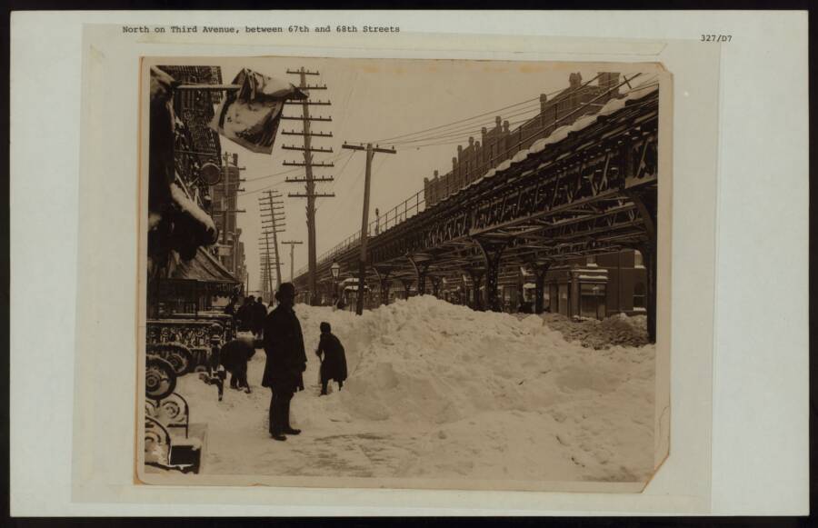 Blizzard Of 1888: Photos And Stories From The Great White Hurricane