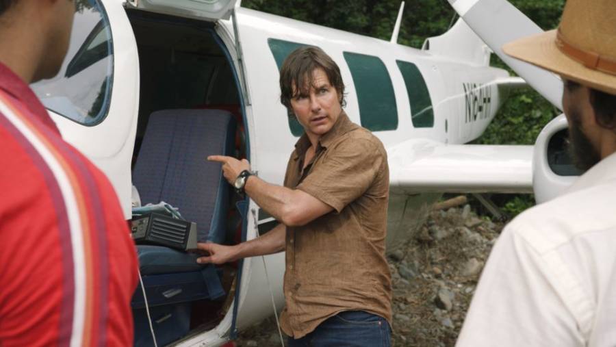 Tom Cruise Barry Seal
