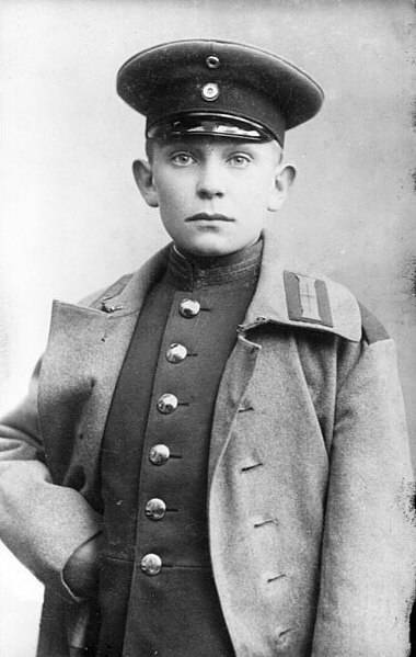 Young Hermann Goring
