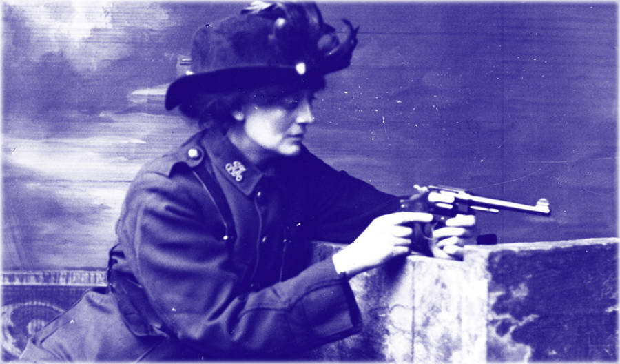 Constance Markievicz Gun